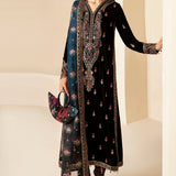 JAZMIN__Embroidered Velvet Formal VF-2028