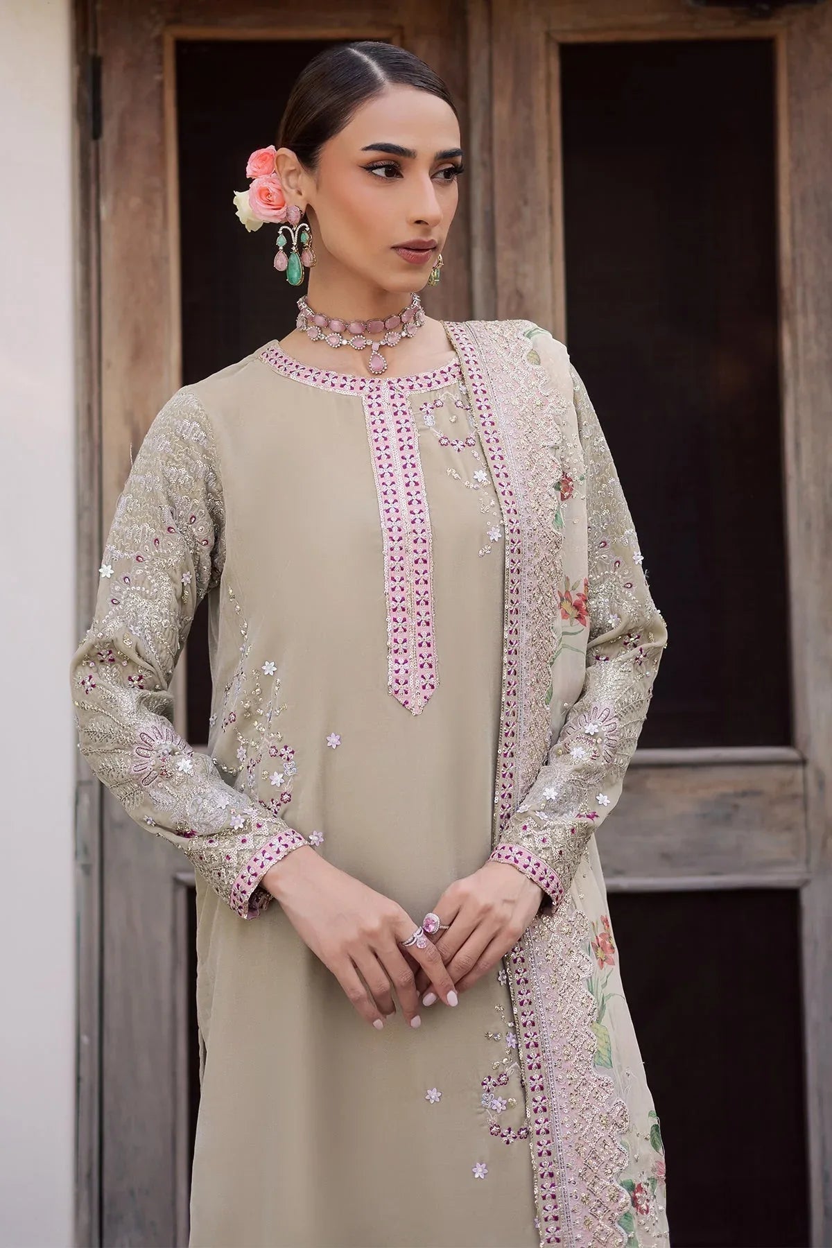 Nureh | Maya Velvet | NW-119 - Rang-e-Khaas