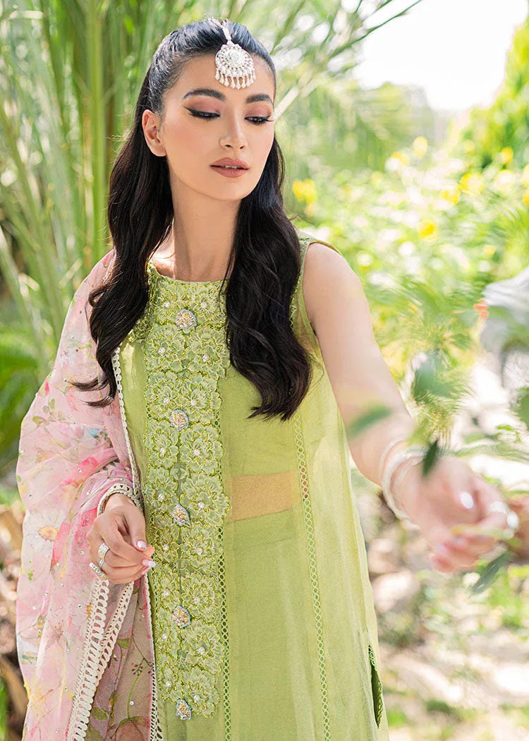 Saira Shakira | Luxury Pret | Wild Rye - Rang-e-Khaas
