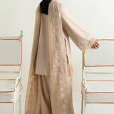 Afrozeh | Basic Pret 25 | Vanilla beige