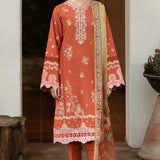 Farasha | Summer weaves | Orange Petal