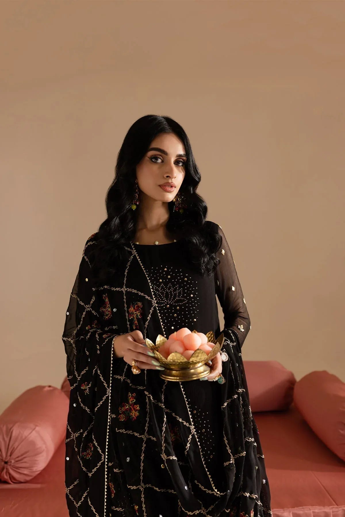 Nureh | Mukeshkari Formals | MK-12 - Rang-e-Khaas