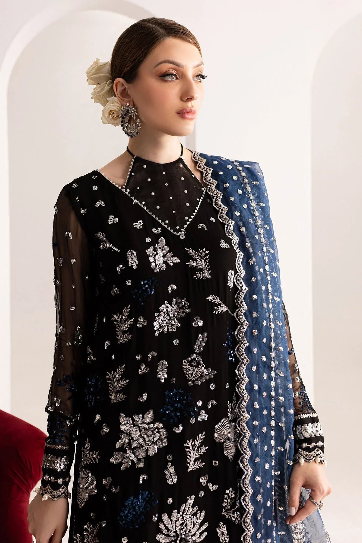Nureh | Fancy Formals | NP-517 - Rang-e-Khaas