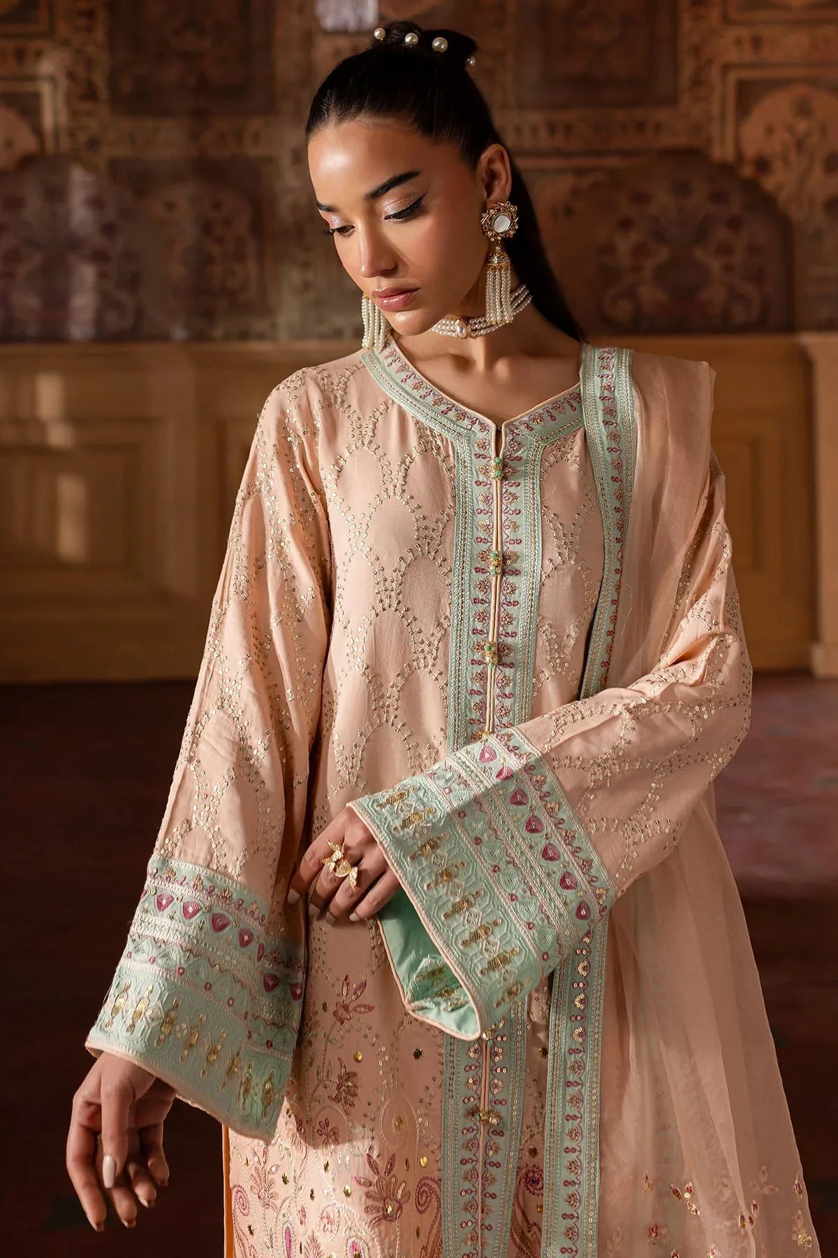 Nureh | Nur Mahal Formals | NE-141 - Rang-e-Khaas
