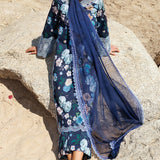 Farasha | Printed Essentials | Floral Blush