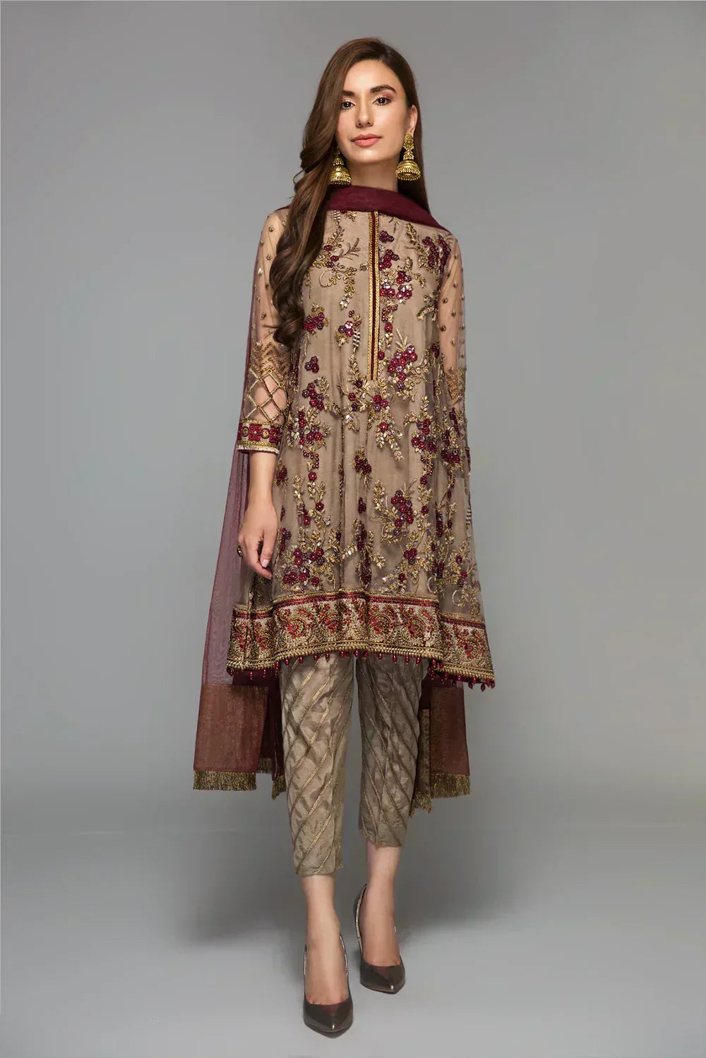 Baroque | Formals Collection | UF-14 - Rang-e-Khaas