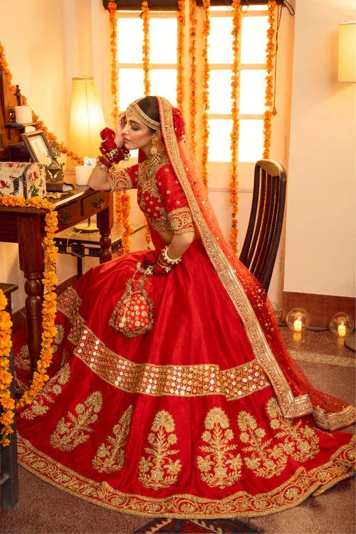 Maya | Wedding Formal Babul | AMAN TARA - Rang-e-Khaas