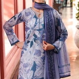 Farasha | Printed Essentials | Blue Passion