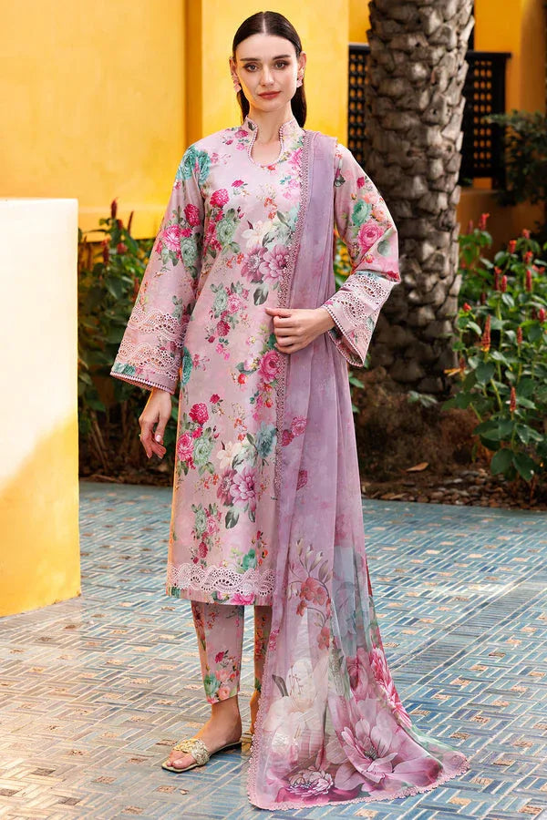 Farasha | Printed Essentials | Spring Muse - Rang-e-Khaas