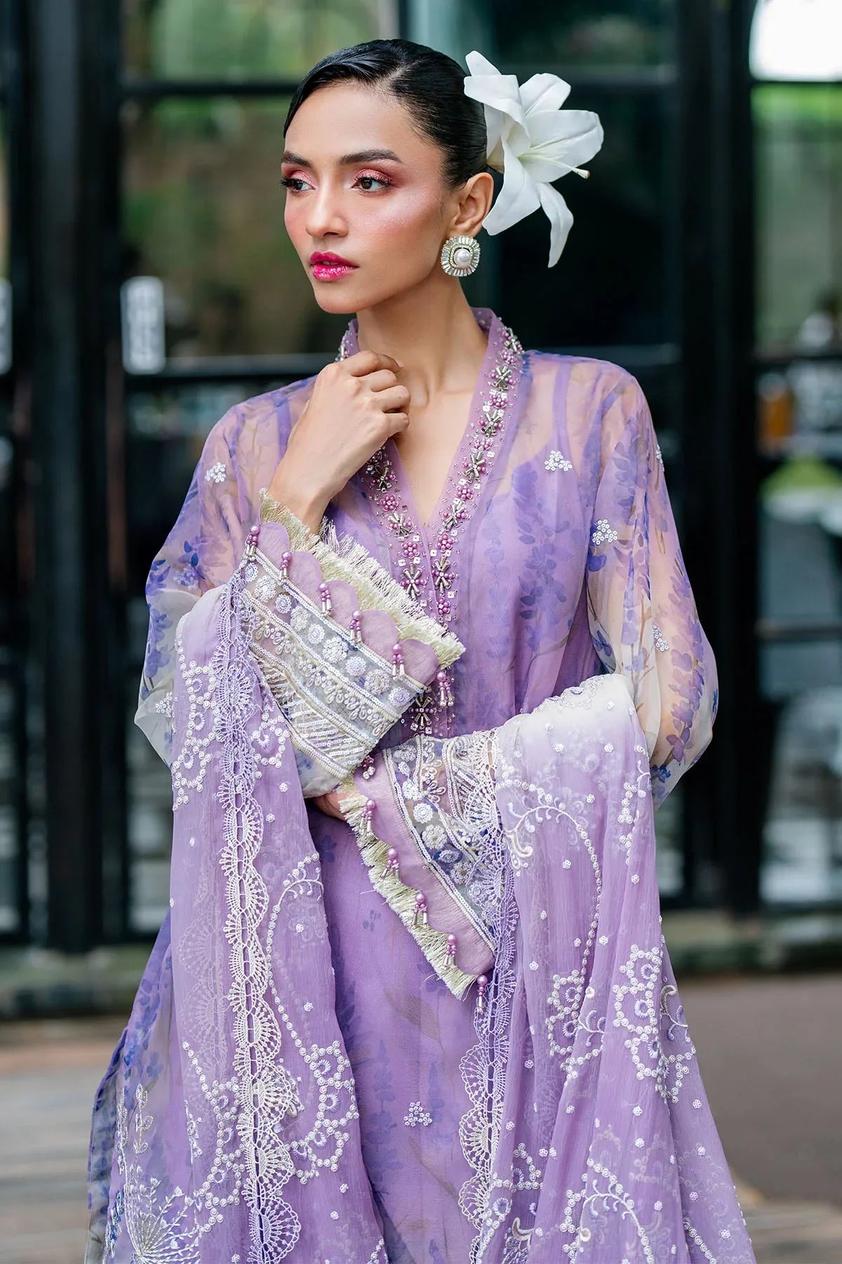 Nureh | Ballerina Formals | NU2-149 - Rang-e-Khaas