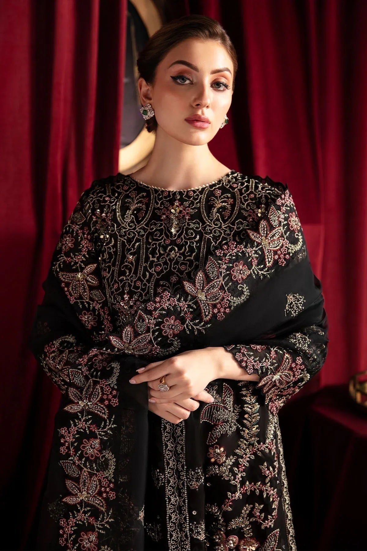 Nureh | Elanora Formal 24 | ROSE - Rang-e-Khaas