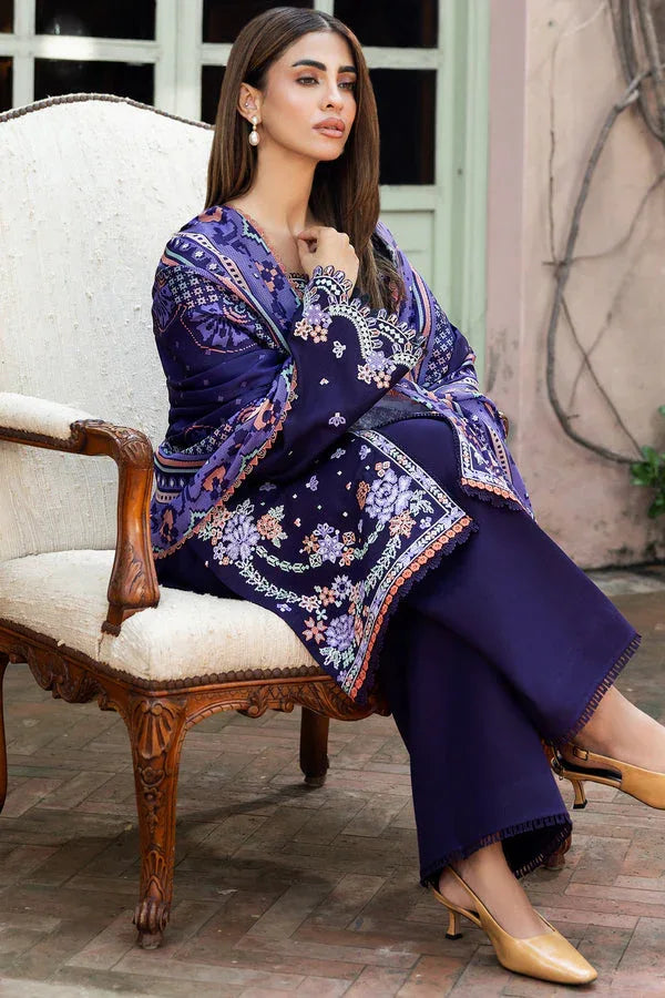 Farasha | Eminence Khaddar 25 | Dewsay - Rang-e-Khaas