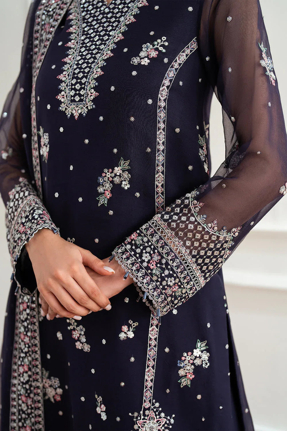 Farasha | Essence Formals 25 | Serene Wave - Rang-e-Khaas