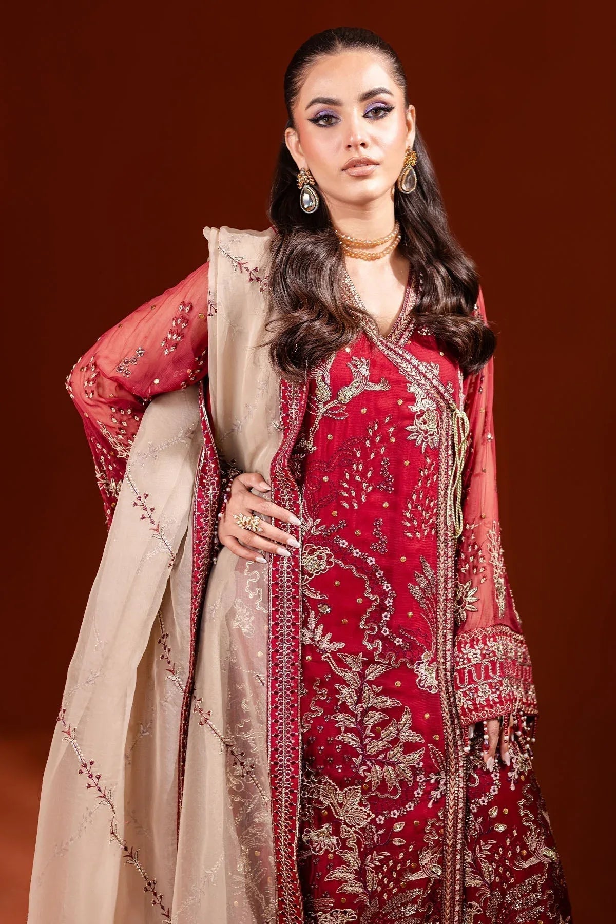 Nureh | Fancy Formals | NP-474 - Rang-e-Khaas