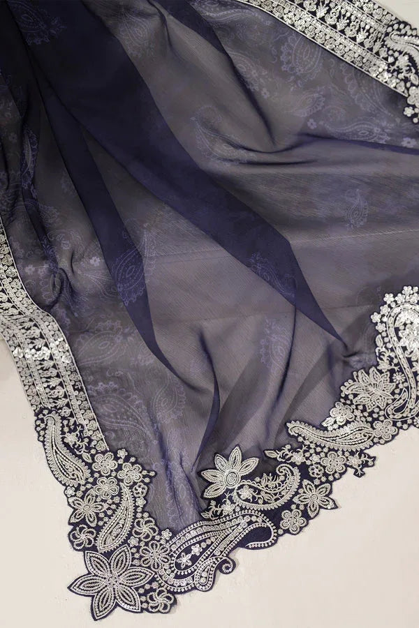Farasha | Fiorella Formals | Blue Dazzle - Rang-e-Khaas