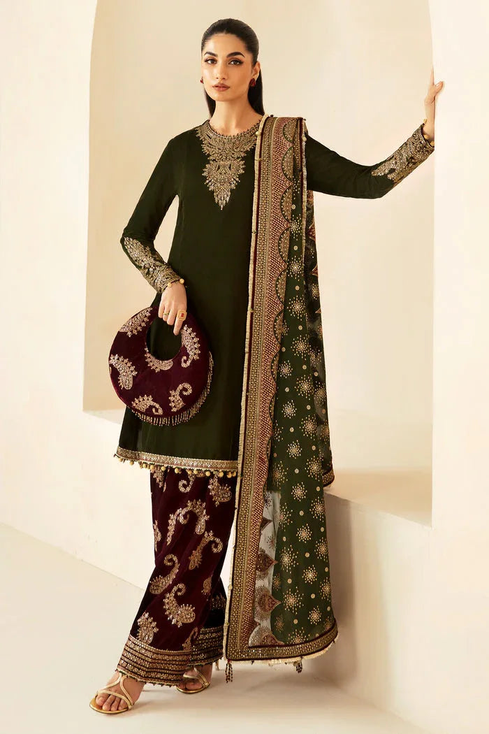 Jazmin | Velvet Edit 24 | VF-2029 - Rang-e-Khaas