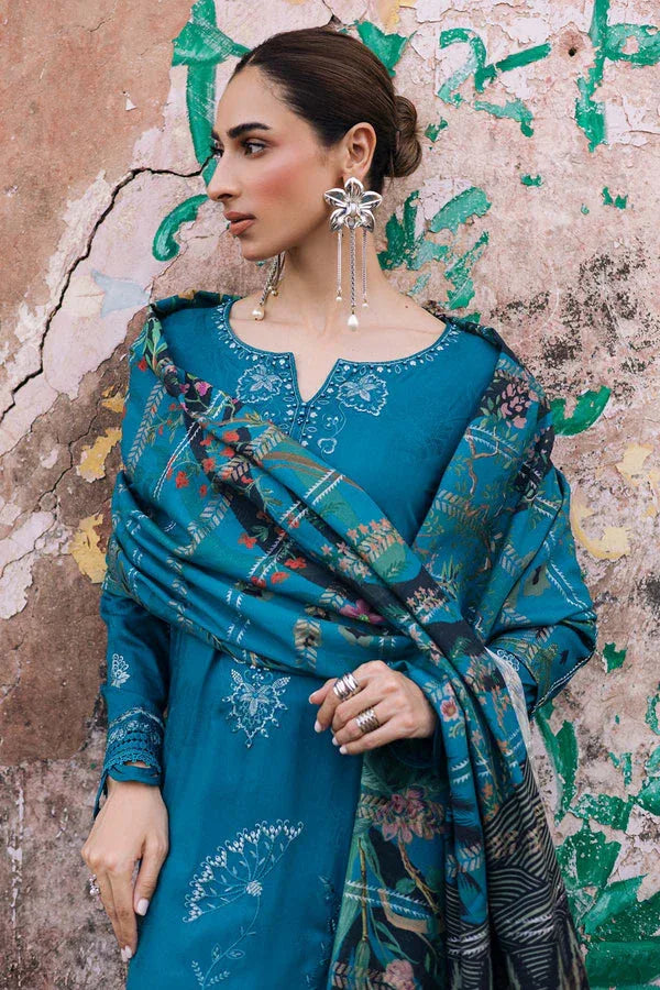 Nureh | Maya Linen 25 | NW-106 - Rang-e-Khaas