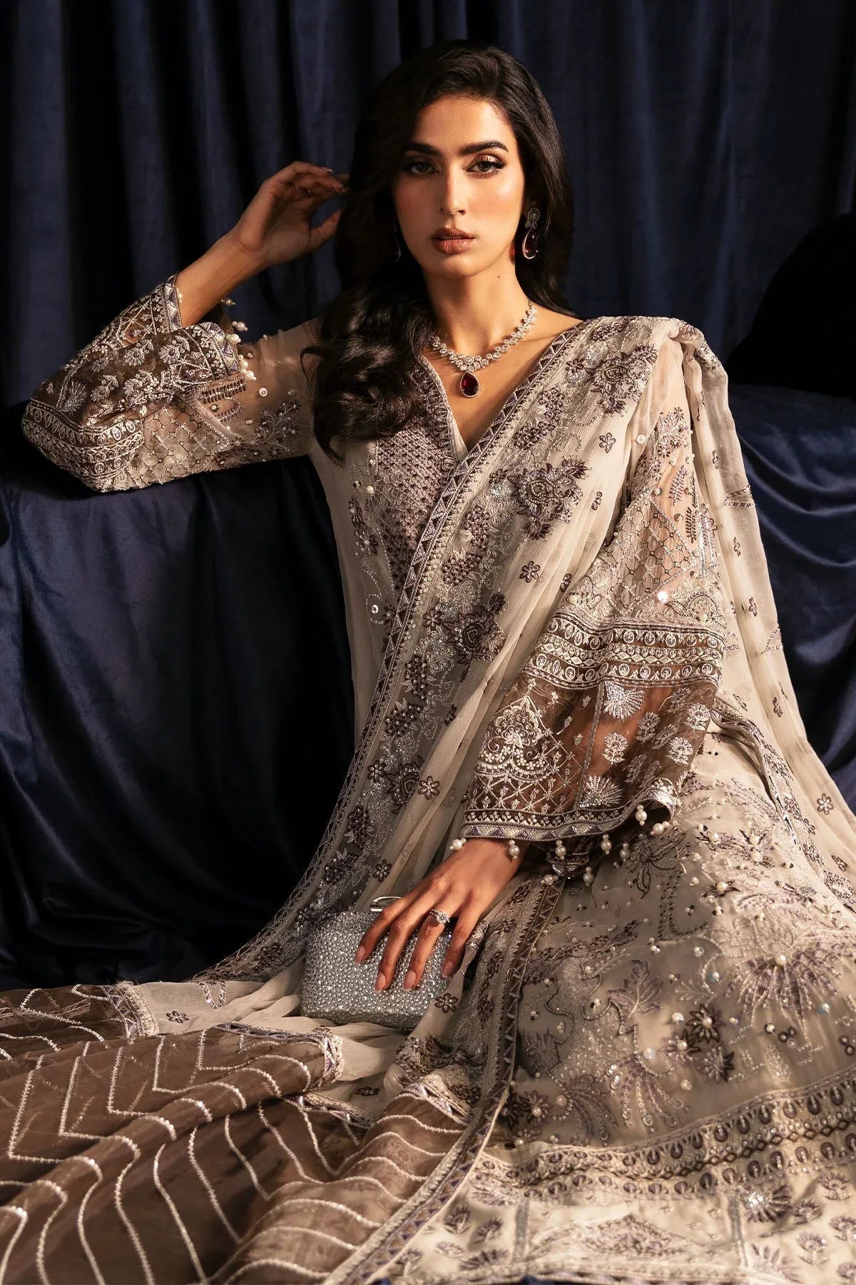Nureh | Elanora Formal 24 | NEL-46 - Rang-e-Khaas