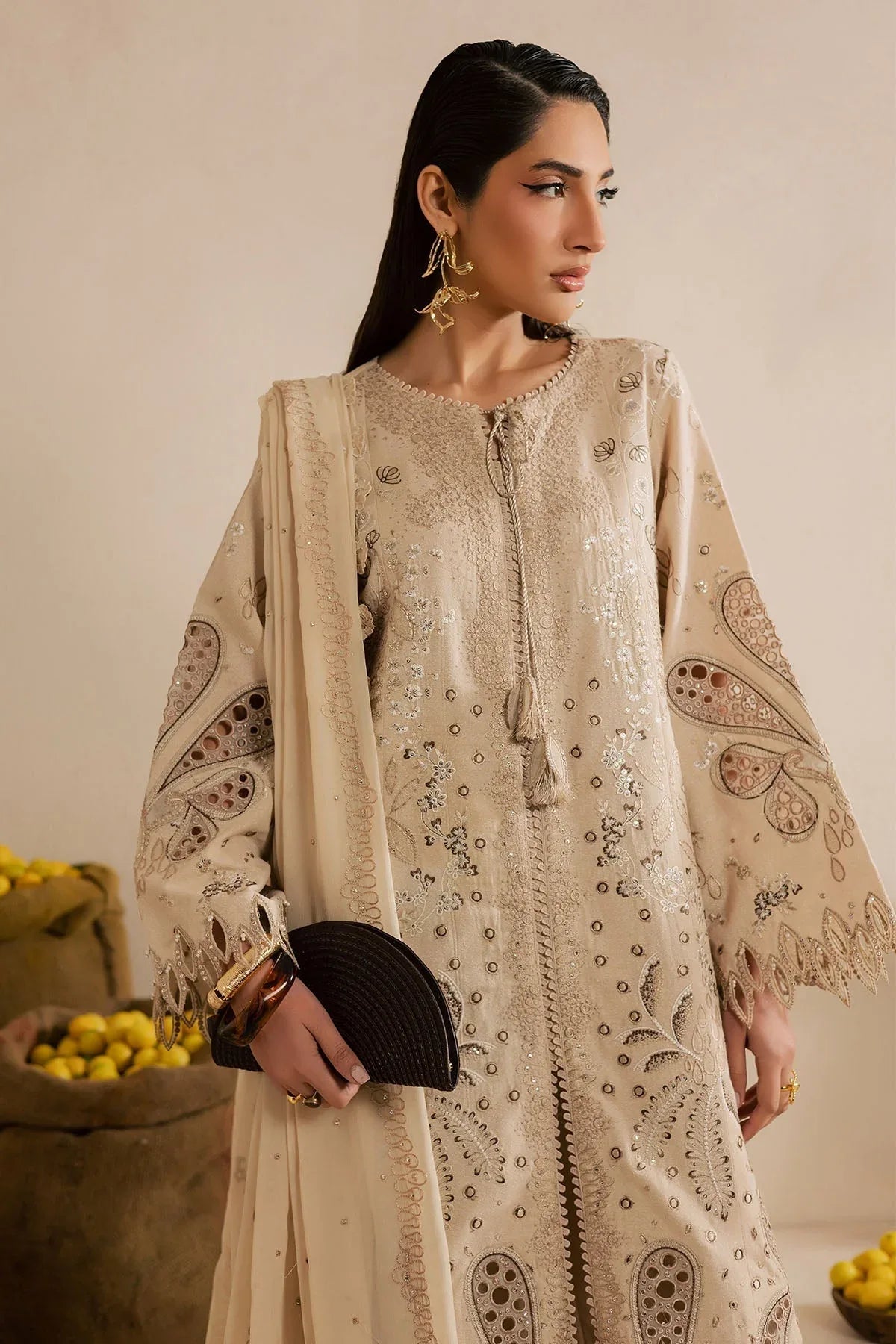 Nureh | Karandi Collection | NE-218 - Rang-e-Khaas