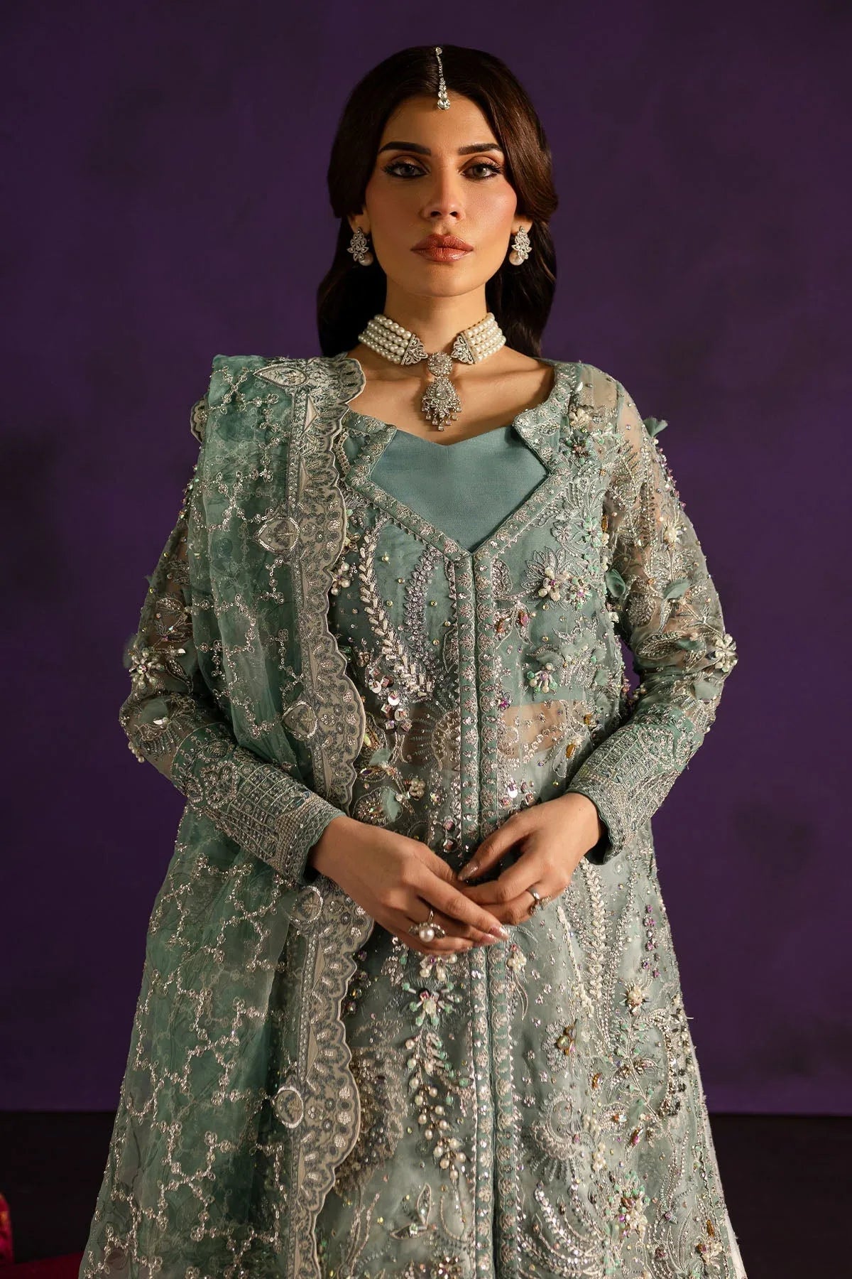 Nureh | Wedding Formals 24 | FP-146 - Rang-e-Khaas