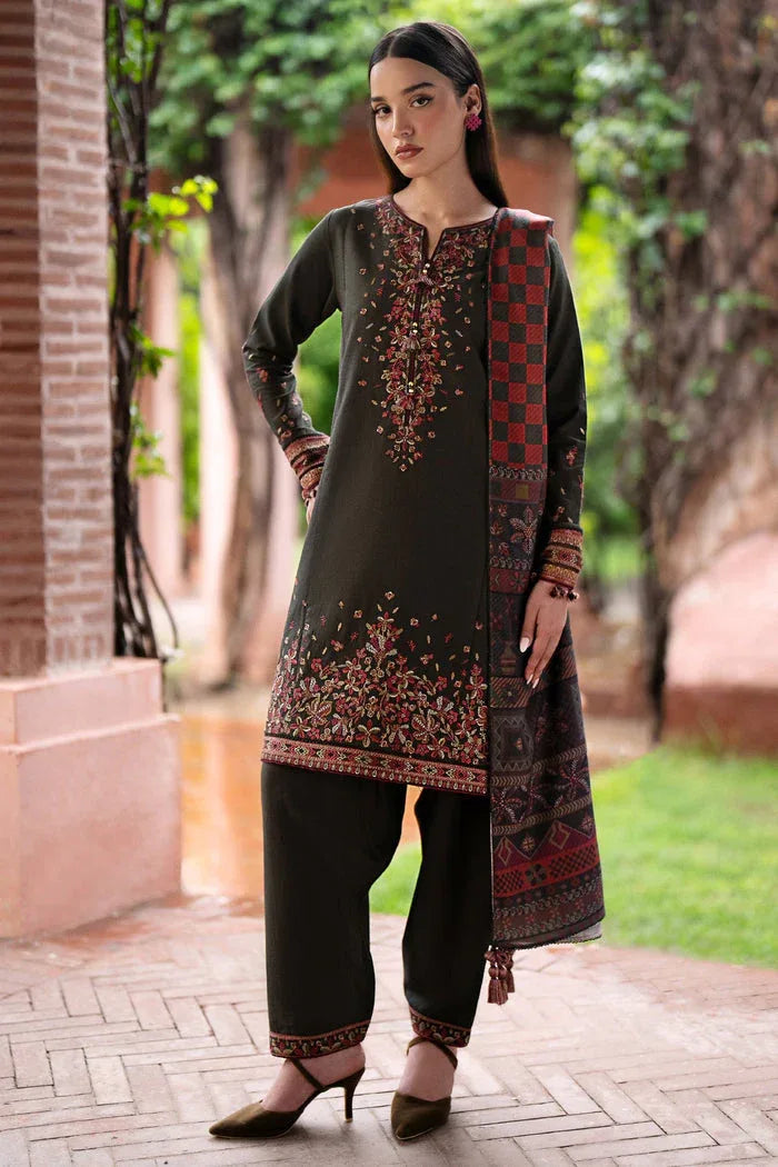 Jazmin | Winter Edition 24 | KHADDAR UW-0058 - Rang-e-Khaas