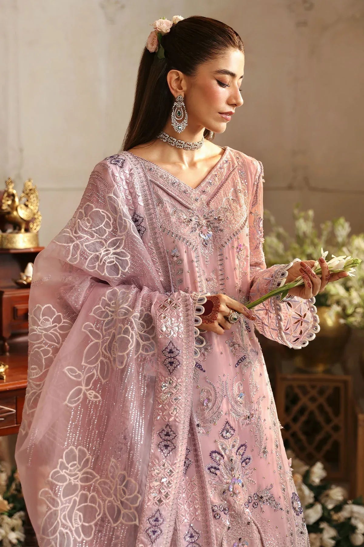 Nureh | Jhoomro Wedding Formals | NL-69 RANIA - Rang-e-Khaas