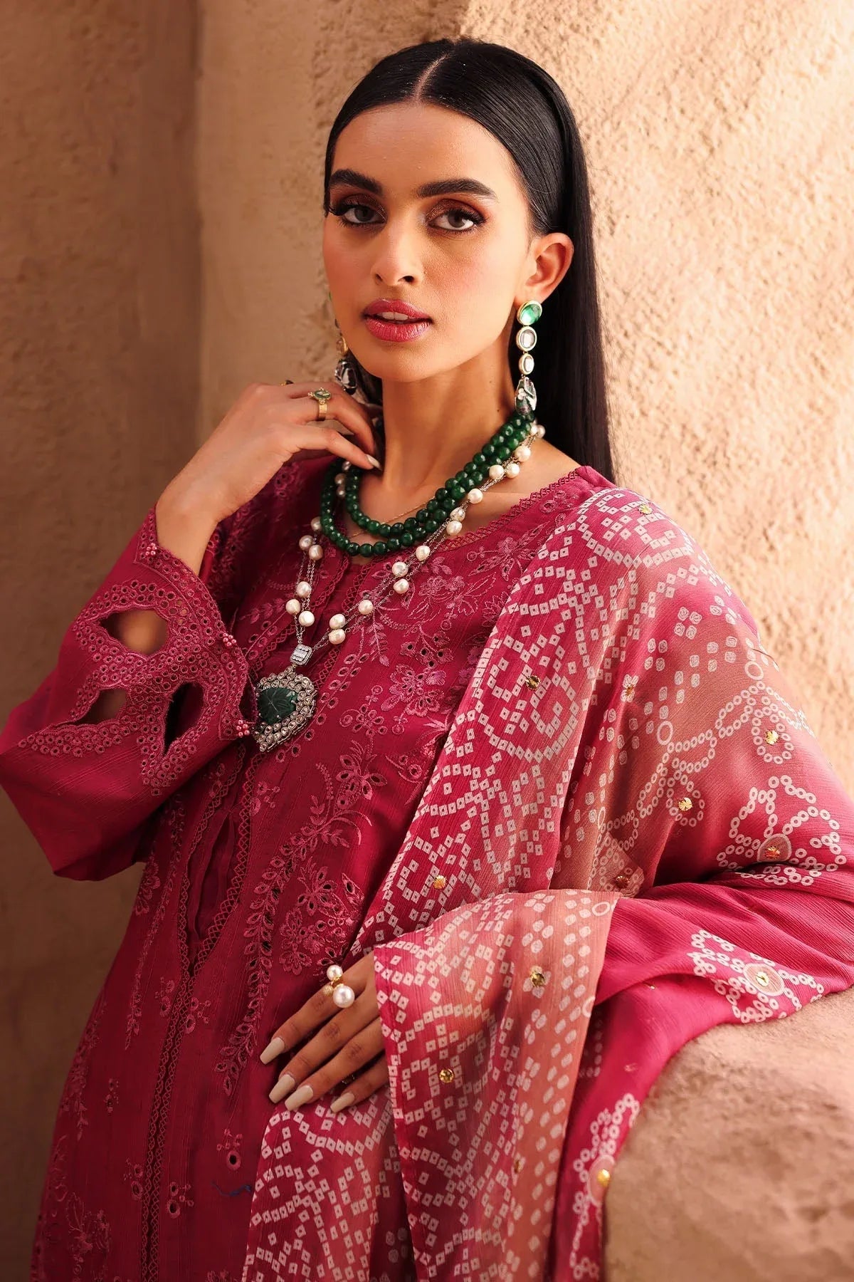 Nureh | Bazaar Lawn | NE-158 - Rang-e-Khaas