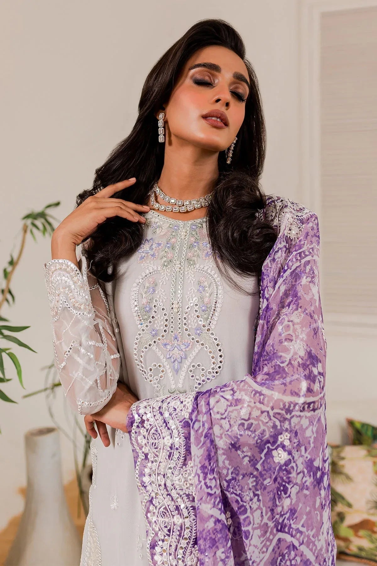 Nureh | Fancy Formals | NP-397 - Rang-e-Khaas