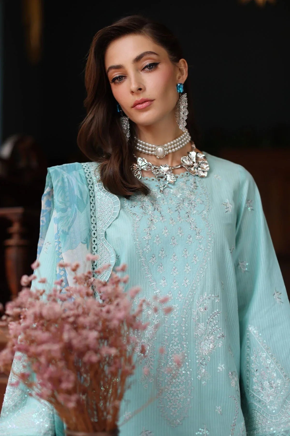 Nureh | Maya Lawn | NS-156 - Rang-e-Khaas