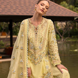 Faiza Saqlain | Zinnia Lawn 25 | Azalea