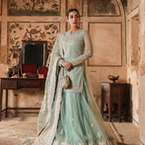 Faiza Saqlain | Zimmal Formals | Valari