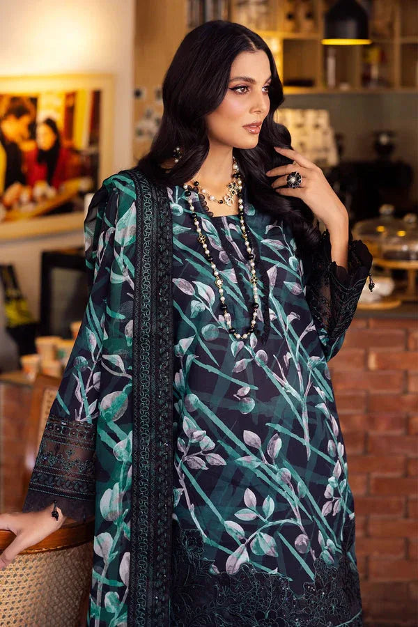 Nureh | Glam Girl Lawn | GL-10 - Rang-e-Khaas