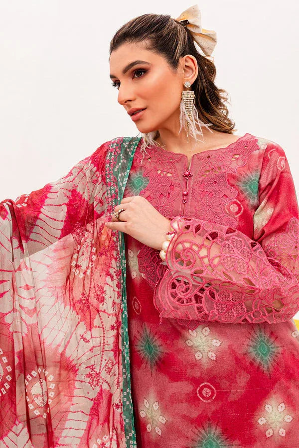 Nureh | Gardenia Lawn 24 | NSG-142 - Rang-e-Khaas