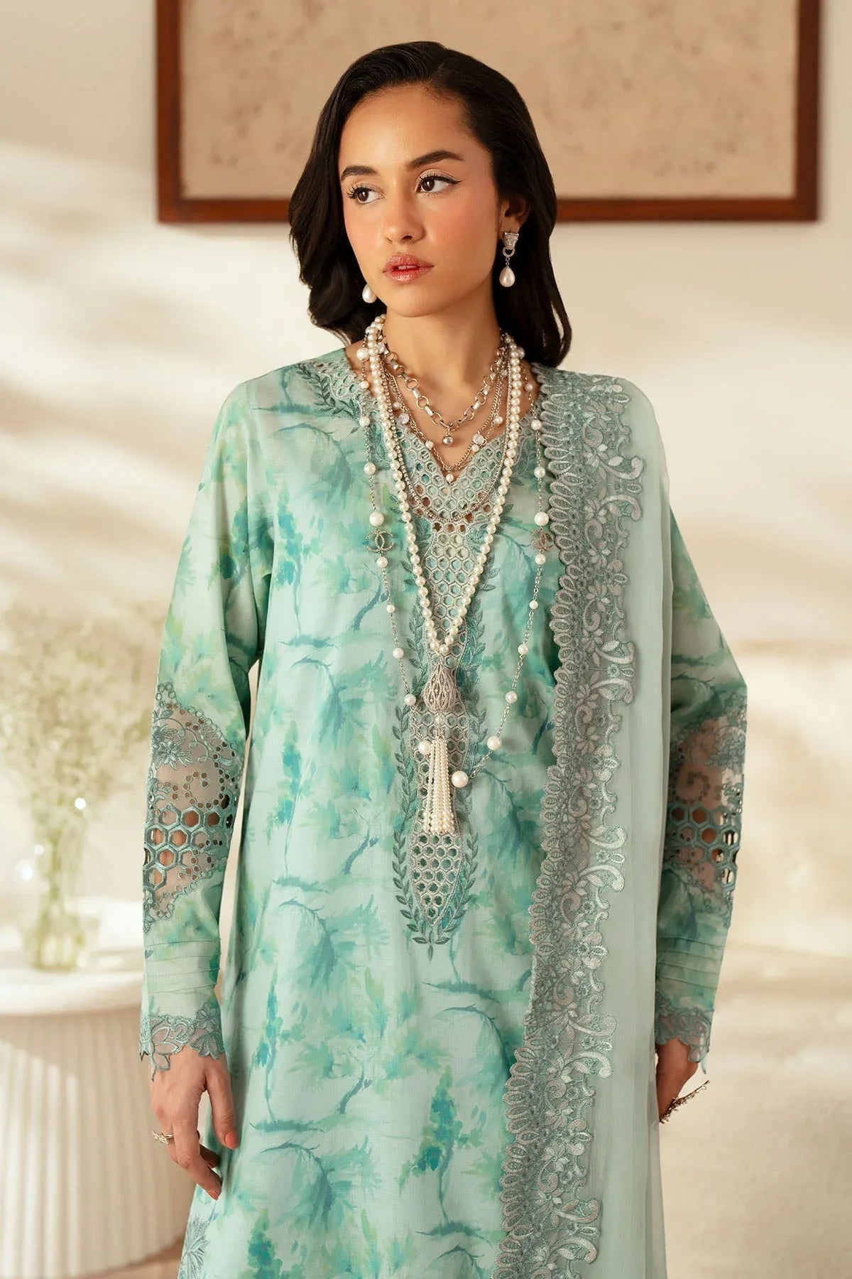 Nureh | Feya Eid Lawn | FE-03 - Rang-e-Khaas