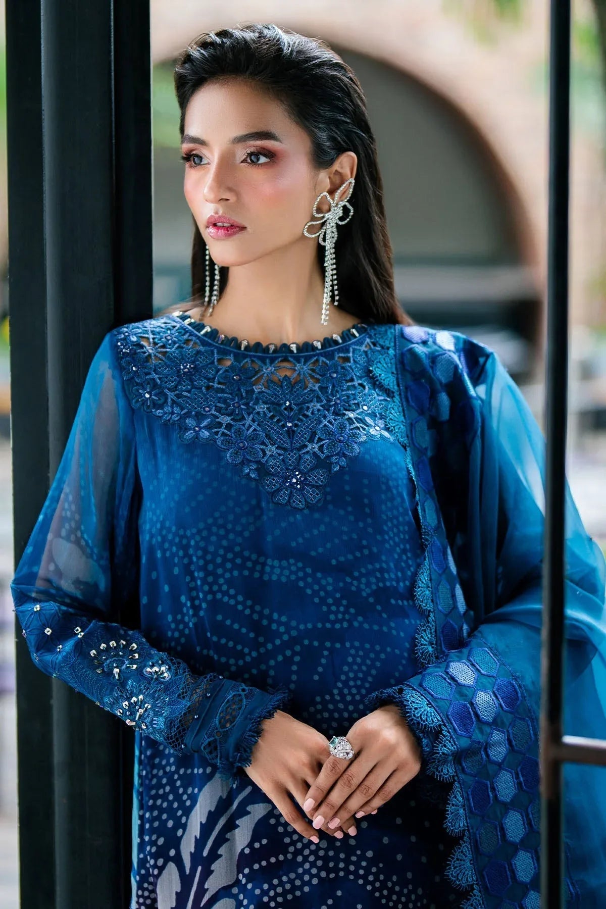 Nureh | Ballerina Formals | NU2-151 - Rang-e-Khaas