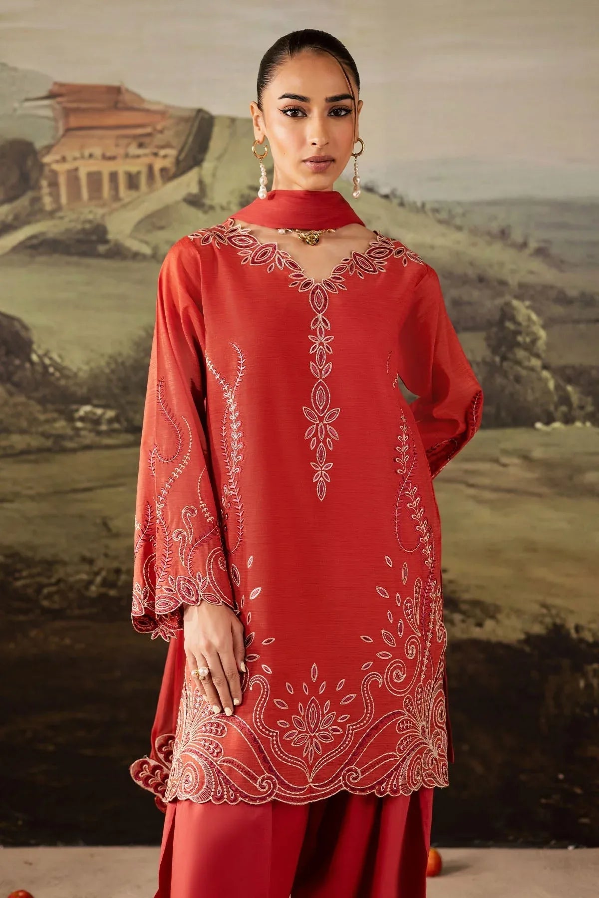 Nureh | Shades of Winter | NP-669 - Rang-e-Khaas