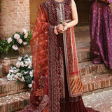 Nureh | Jhoomro Wedding Formals | NL-71 GEHNA