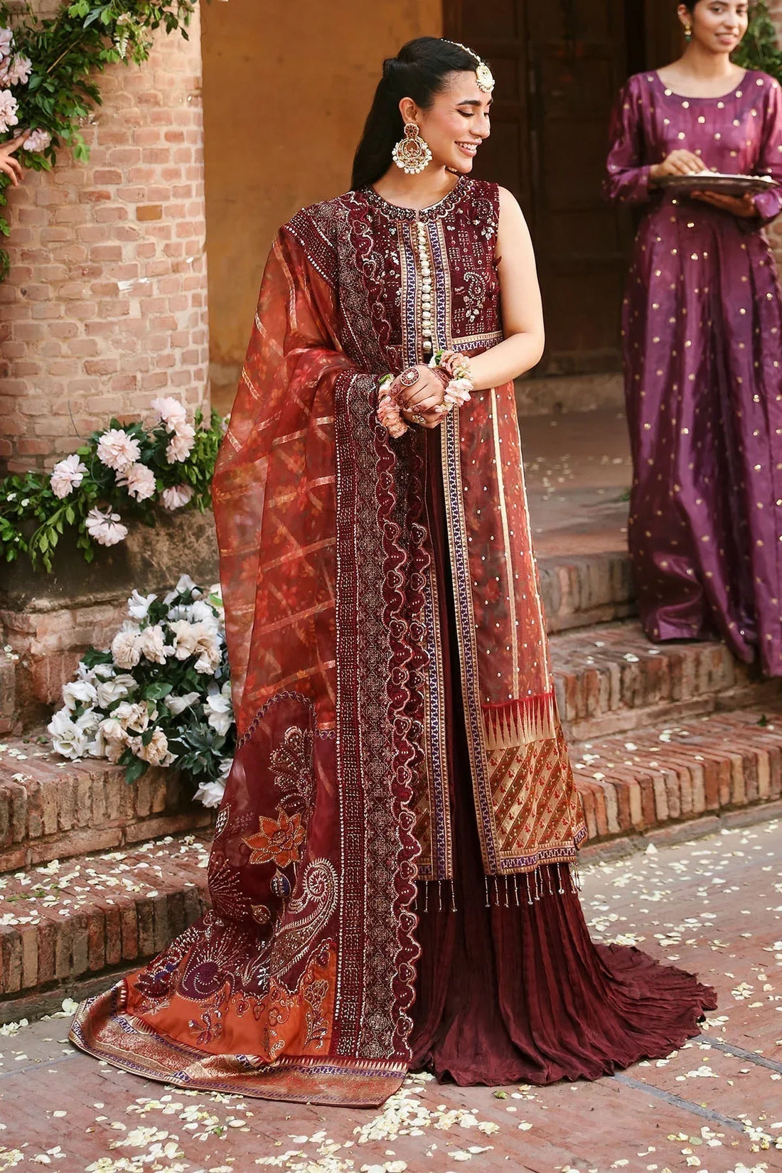 Nureh | Jhoomro Wedding Formals | NL-71 GEHNA - Rang-e-Khaas