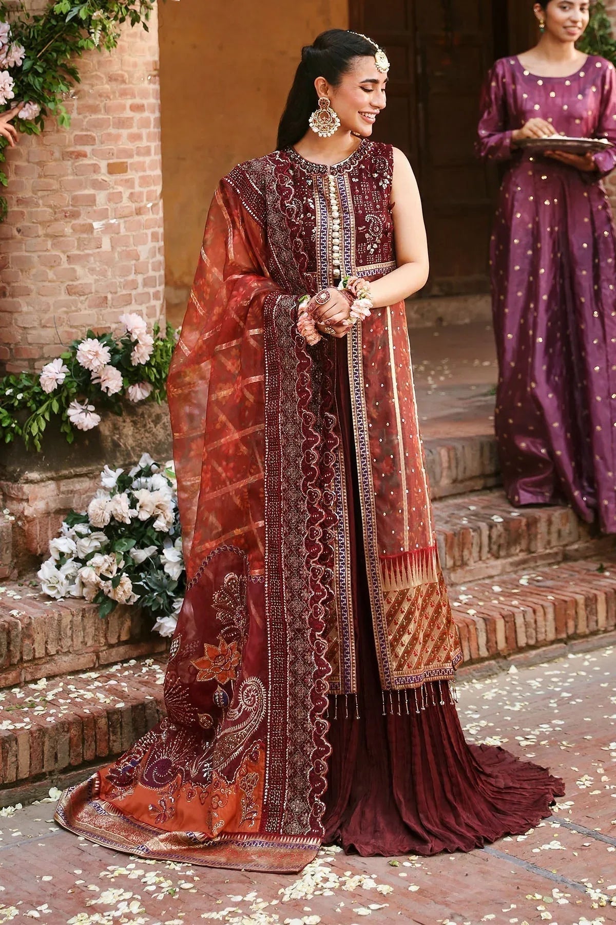Nureh | Jhoomro Wedding Formals | NL-71 GEHNA - Rang-e-Khaas