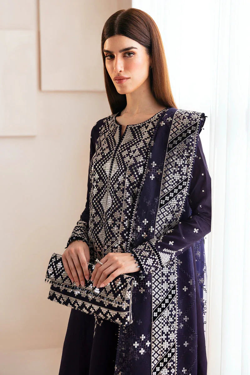 Jazmin | Formals Collection | Raw Silk UR-7030 - Rang-e-Khaas