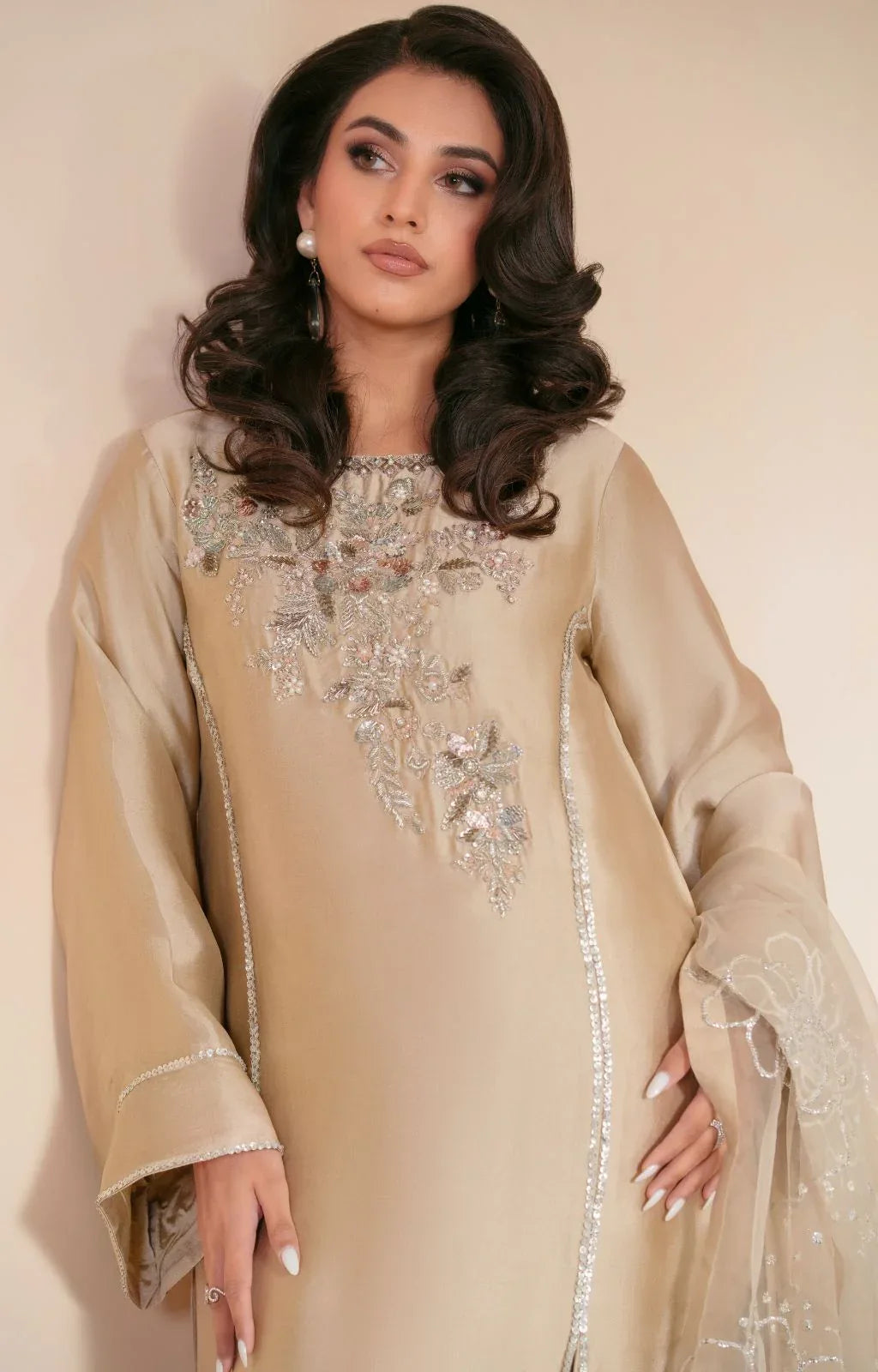 Ajr Couture | Symphony Luxe Festive 25 | Cosmic Dust - Rang-e-Khaas