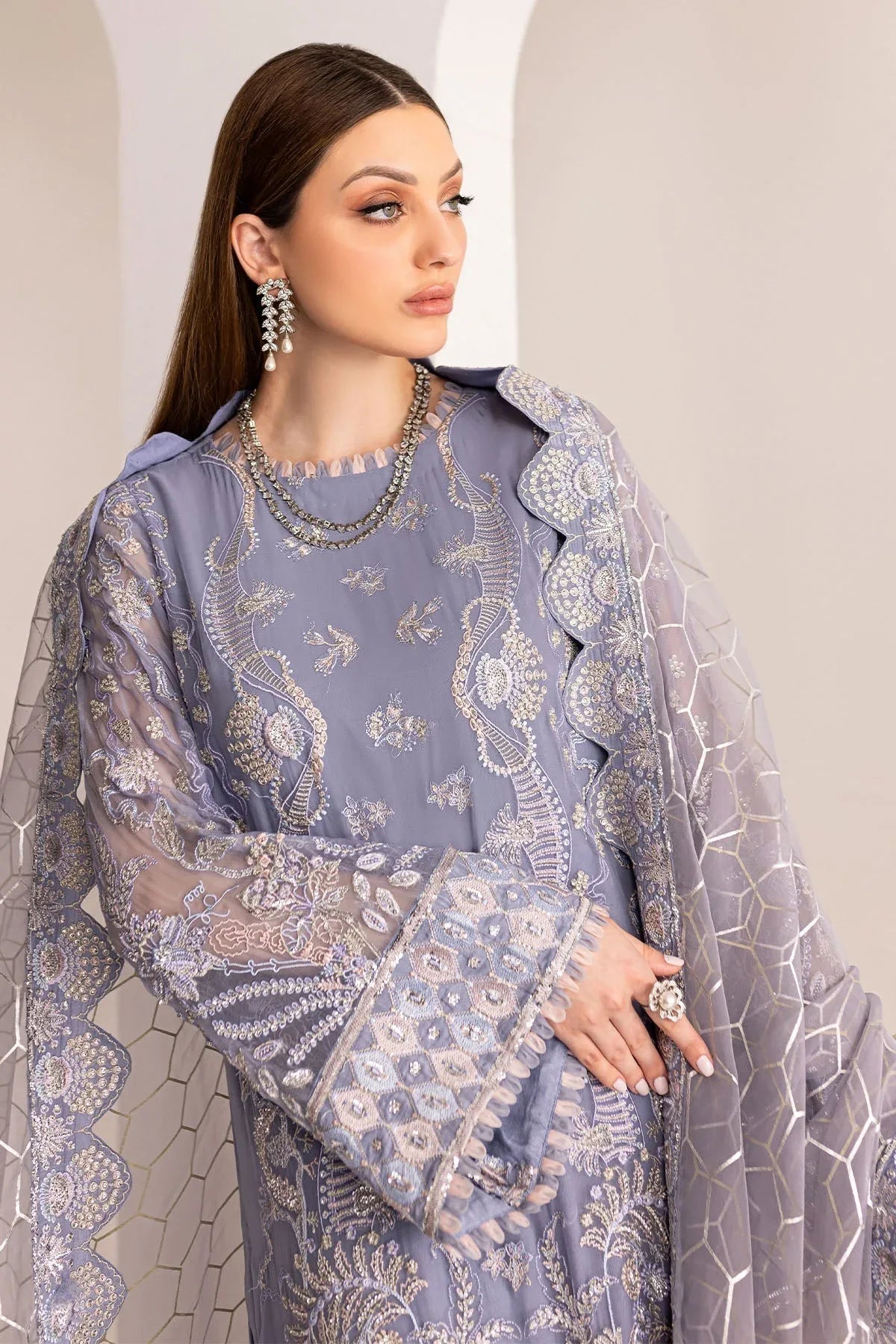 Nureh | Fancy Formals | NP-518 - Rang-e-Khaas