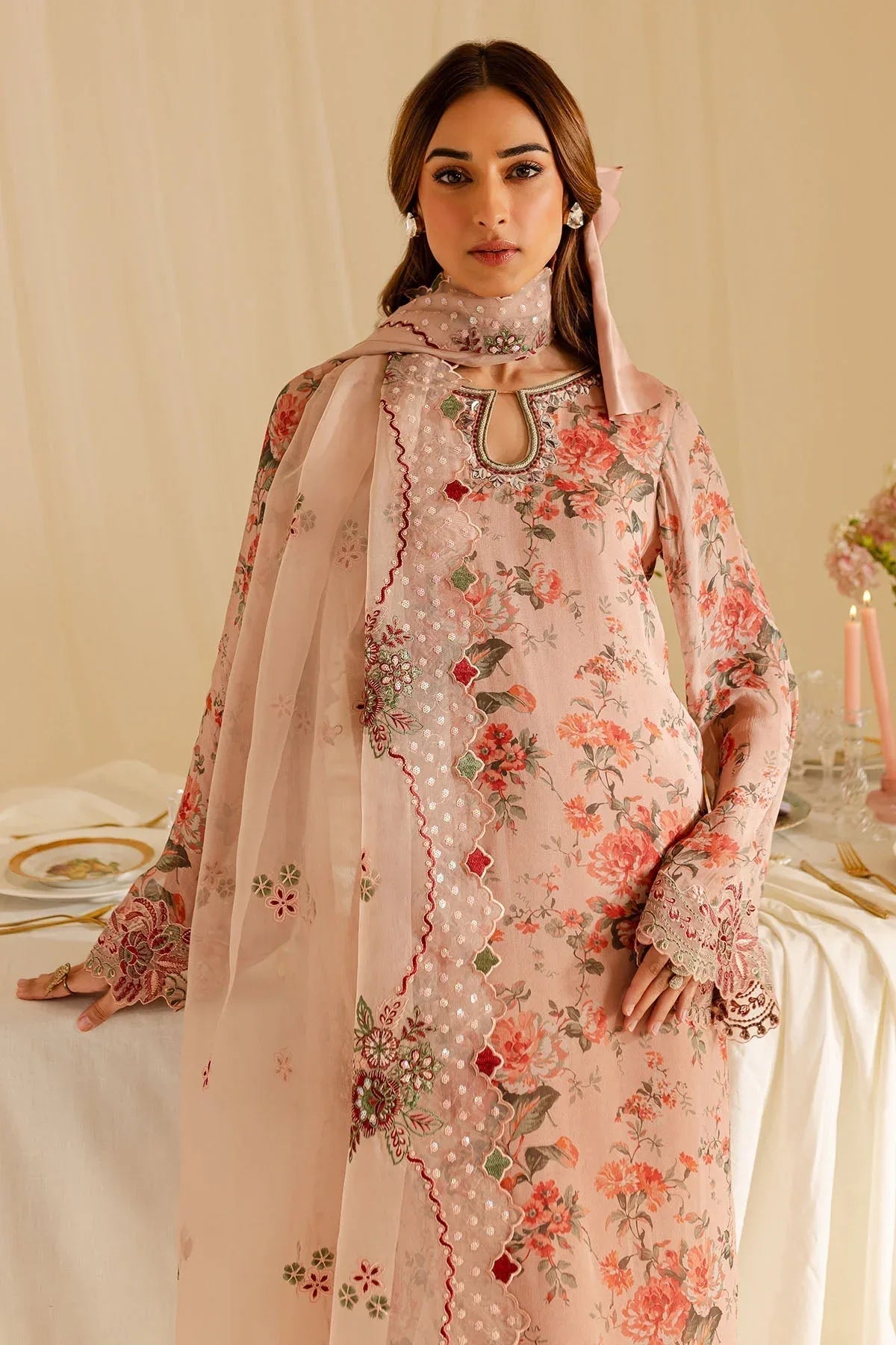 Nureh | Ballerina Formals | NU2-160 - Rang-e-Khaas
