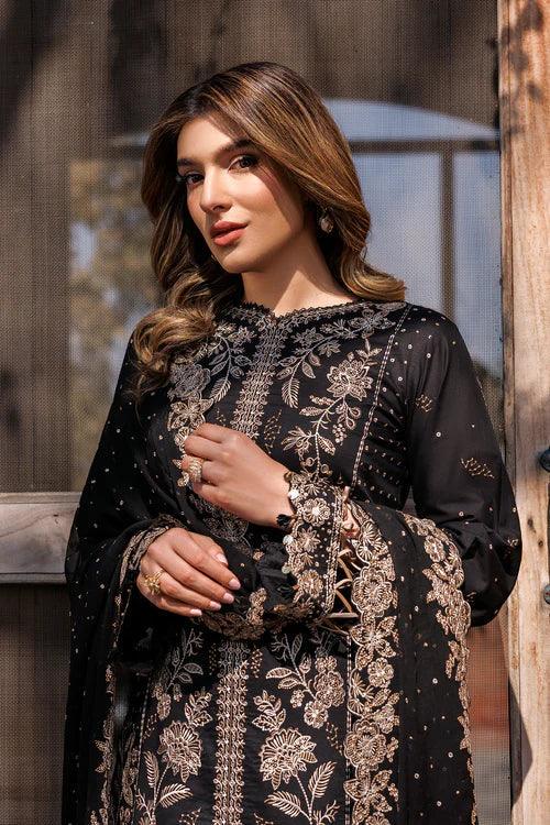 Farasha | Kaavish Lawn 24 | RAVEN AURA - Rang-e-Khaas