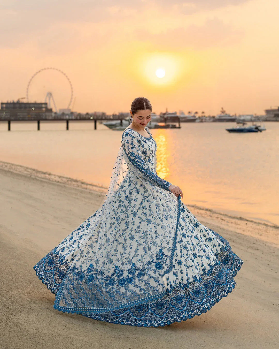 Faiza Saqlain | Aya Luxury Lawn | Jehona