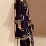 JAZMIN__Embroidered Velvet Formal VF-2026