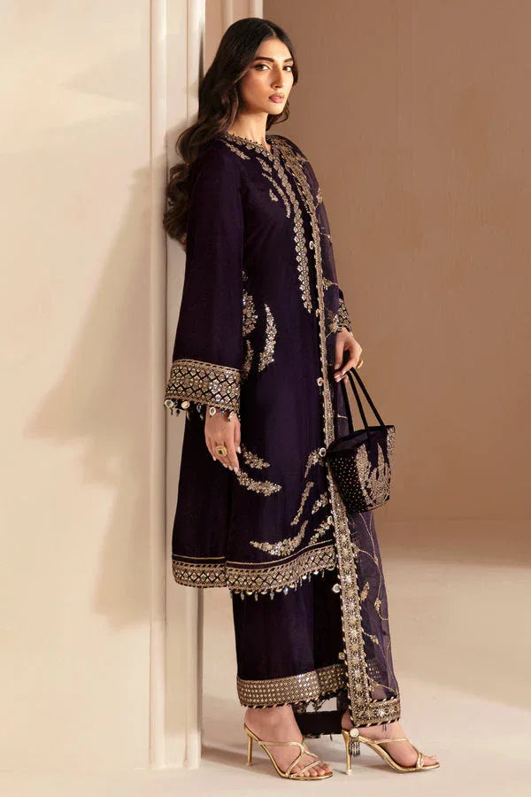 Jazmin | Velvet Edit 24 |  Velvet Formal VF-2026 - Rang-e-Khaas