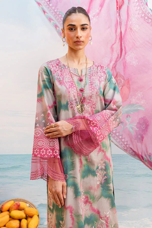 Nureh | Gardenia Lawn 24 | NS-137 A - Rang-e-Khaas