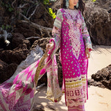 ELAF Signature Embroidered Lawn Unstitched 3Pc Suit ESL-04B ENCHANTMENT