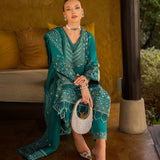 Faiza Saqlain | Zinnia Lawn 25 | Calla
